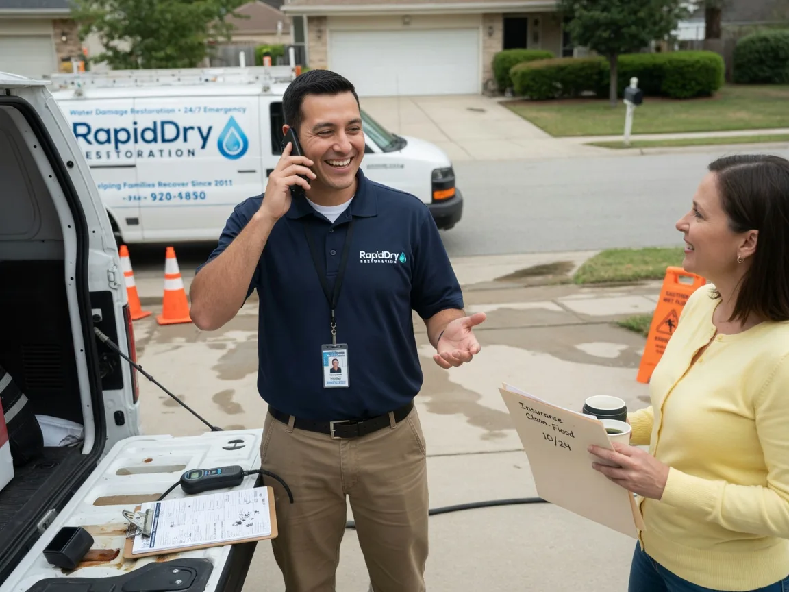Water Damage Restoration Hartford, KY FAQs